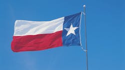 The state flag of Texas.