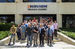 CEO, Scott Lee, congratulates VP, Eric Moffroid, on behalf of the whole company sales excellence.jpg CEO, Scott Lee, congratulates VP, Eric Moffroid, on behalf of the whole company sales excellence.jpg