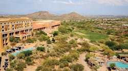 The JW Marriott Starr Pass Resort and Spa in Tucson, Ariz., has 540 guest rooms and 35 suites. And it can accommodate 3,300 guests for business meetings and social events.