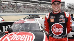 Driver Christopher Bell.