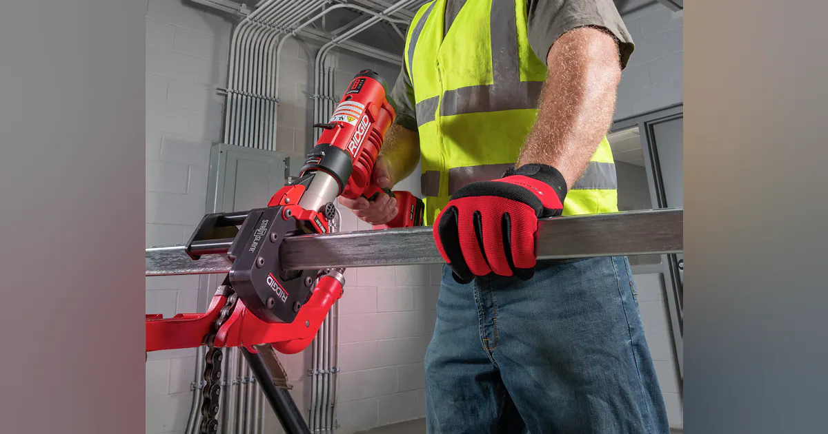 RIDGID Provides Strut Cutting Solution | Contractor Magazine