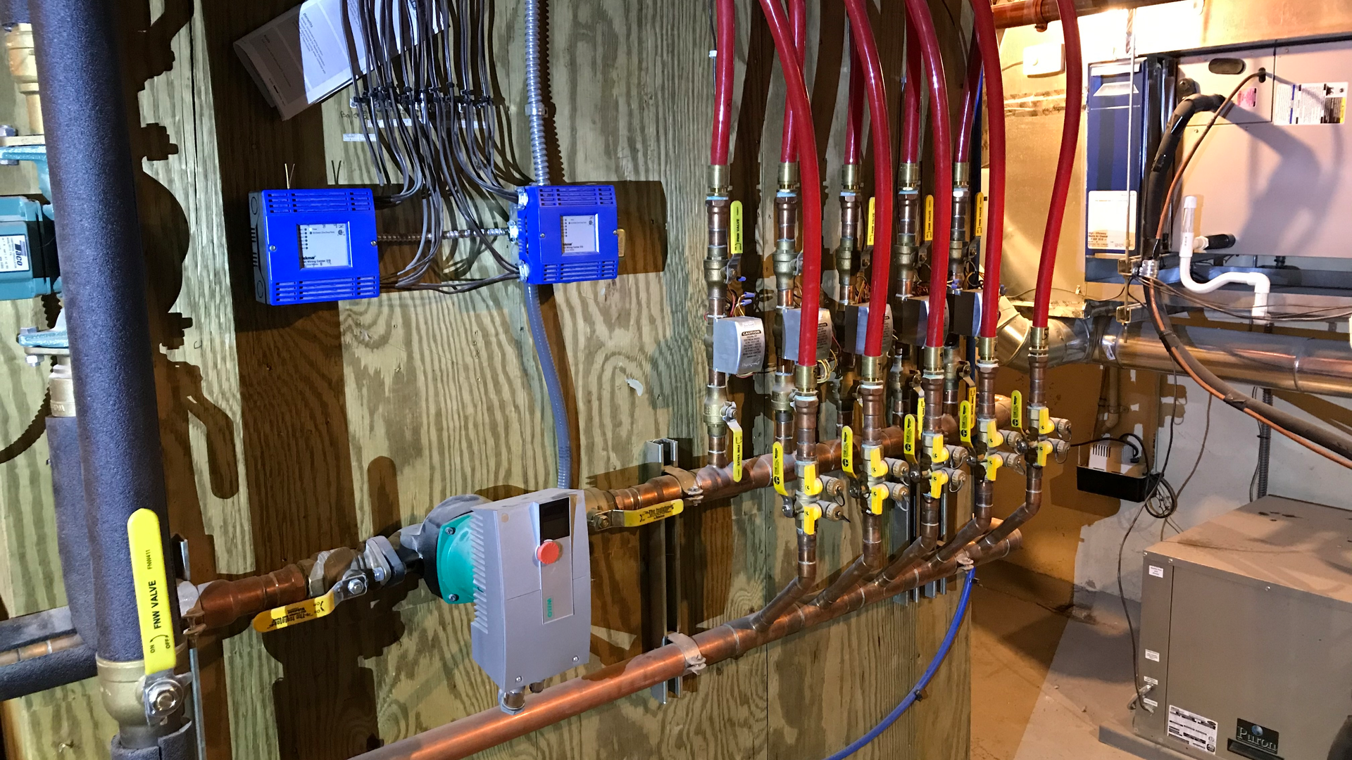 This generation of variable-speed pumps can internally sense how many valves are open or closed and adjust its speed accordingly.