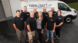 The Smith-Dahquist team at their company headquarters.