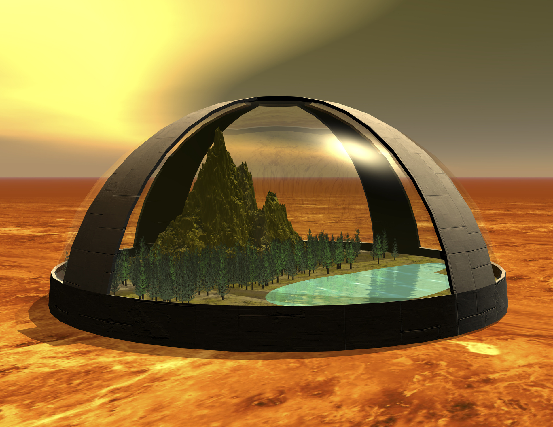 Domed City 5e04e4851cc01
