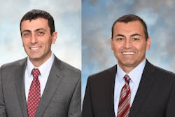 Sal Gattone (left) and Troy Benavidez (right). Sal Gattone (left) and Troy Benavidez (right).