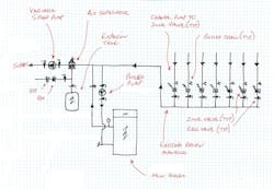 Concept drawing - not to scale. Concept drawing - not to scale.