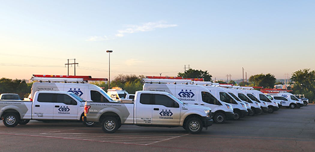 Co 2001 Service Vehicles