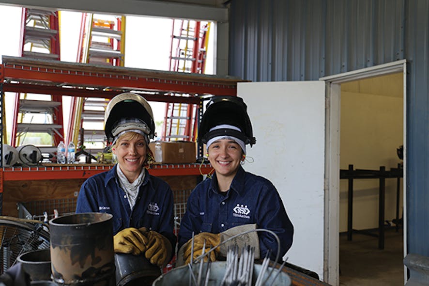 TD has committed to bringing more women into the trades.