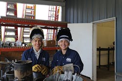 TD has committed to bringing more women into the trades. TD has committed to bringing more women into the trades.