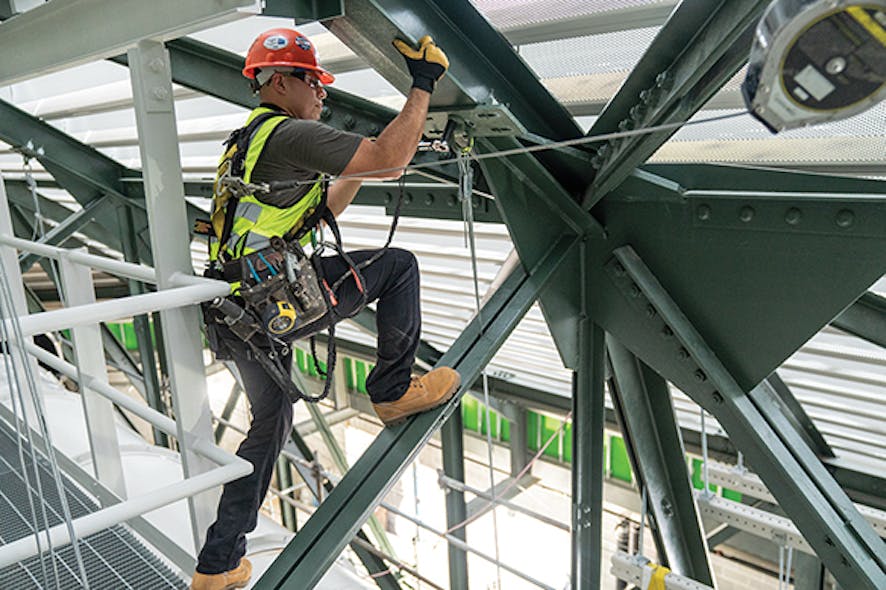 TDIndustries is committed to jobsite safety through its 2025 Vision: Zero Harm program.