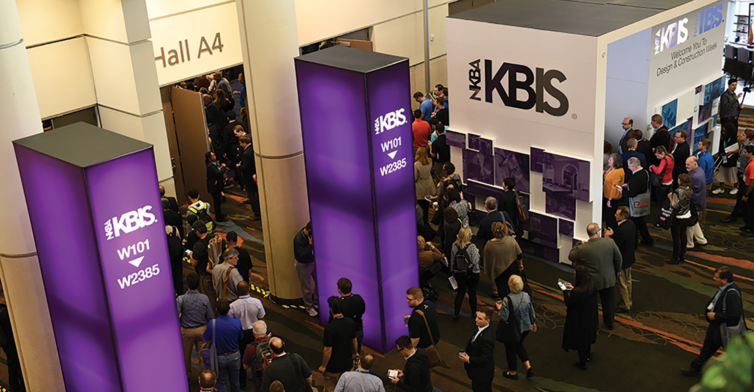 At KBIS 2020, part of Design & Construction Week in Las Vegas, more than 600 exhibitors will encompass three halls, including 70 new exhibitors.