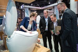 More than 25 global brands from Germany, Italy, Turkey, Brazil, Spain and the United Kingdom will be present at KBIS 2020, showcasing unique products not typically found at the event. More than 25 global brands from Germany, Italy, Turkey, Brazil, Spain and the United Kingdom will be present at KBIS 2020, showcasing unique products not typically found at the event.