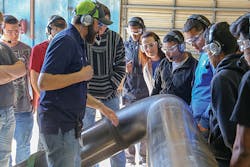 The company is focused on recruiting high school students and providing them 100 percent paid trades training both in school and on the job. The company is focused on recruiting high school students and providing them 100 percent paid trades training both in school and on the job.