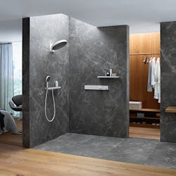 Rainfinity by Hansgrohe. Rainfinity by Hansgrohe.