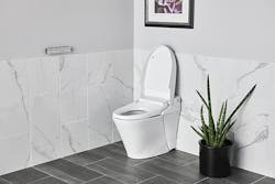 American Standard’s SpaLet toilet. American Standard’s SpaLet toilet.