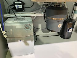 Delta’s InSinkErator_Chiller. Delta’s InSinkErator_Chiller.