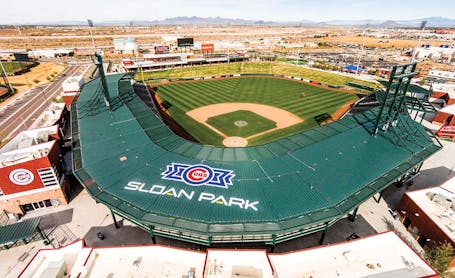 Fiesta at Chicago Cubs Sloan Park this coming fall