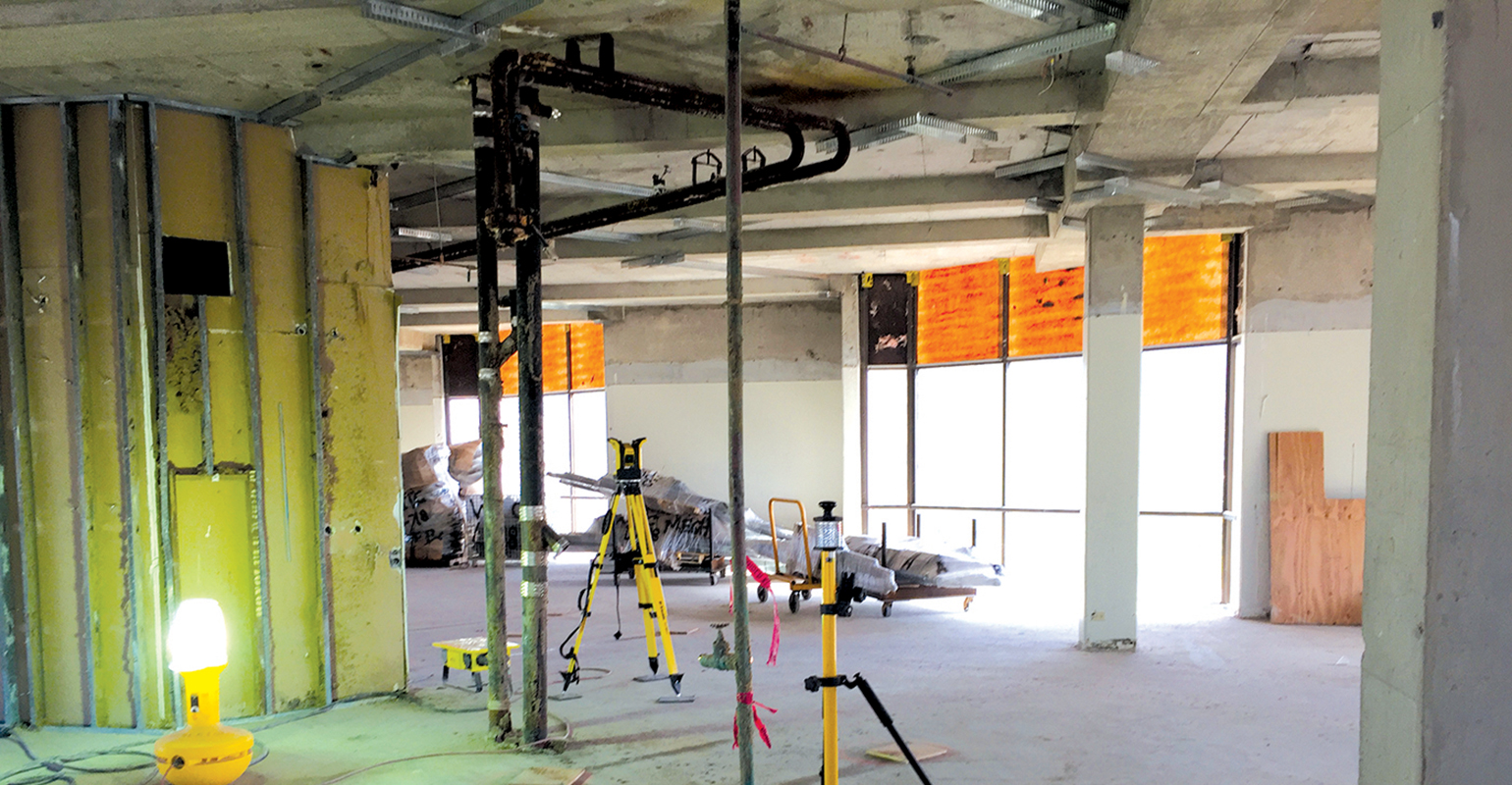 The RPT600 is able to collect data and incorporate it into the design model.