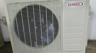 Lennox ductless heat pump recall