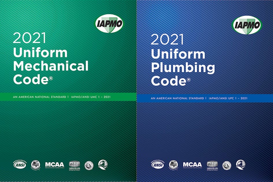 2021 Uniform Plumbing Code