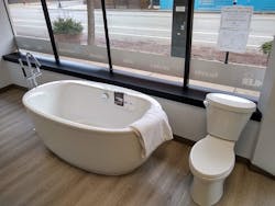 Most showrooms are not visible to the public, except the Chicago location. Most showrooms are not visible to the public, except the Chicago location.