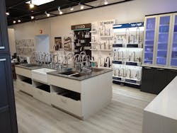 The very capable staff works with customers to find the right K&B solution. The very capable staff works with customers to find the right K&B solution.