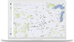 Real-time tracking allows fleet managers to see just where assets are at any given time. Real-time tracking allows fleet managers to see just where assets are at any given time.