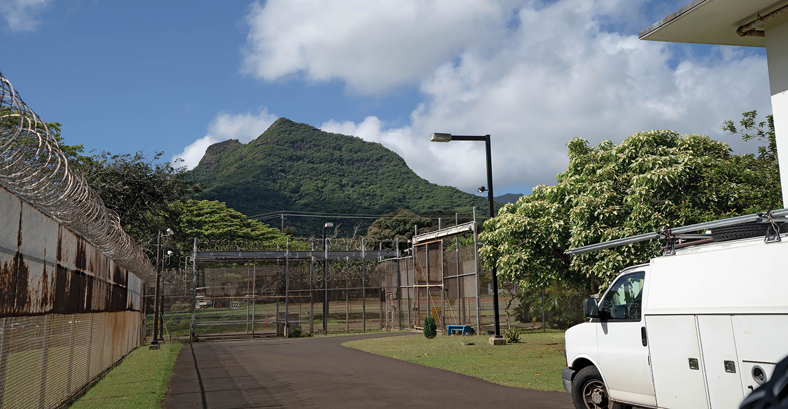 Oahu Community Correctional Center.