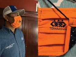 PPE now comes with the company logo! PPE now comes with the company logo!