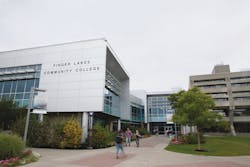 Finger Lakes Community College, located at the northern tip of Canandaigua Lake in New York’s Finger Lakes region, serves nearly 6,000 students at four campuses. It recently undertook an energy conservation project to replace two outdated boilers with higher-efficiency models — and a super-efficient micro combined heat and power system. Finger Lakes Community College, located at the northern tip of Canandaigua Lake in New York’s Finger Lakes region, serves nearly 6,000 students at four campuses. It recently undertook an energy conservation project to replace two outdated boilers with higher-efficiency models — and a super-efficient micro combined heat and power system.