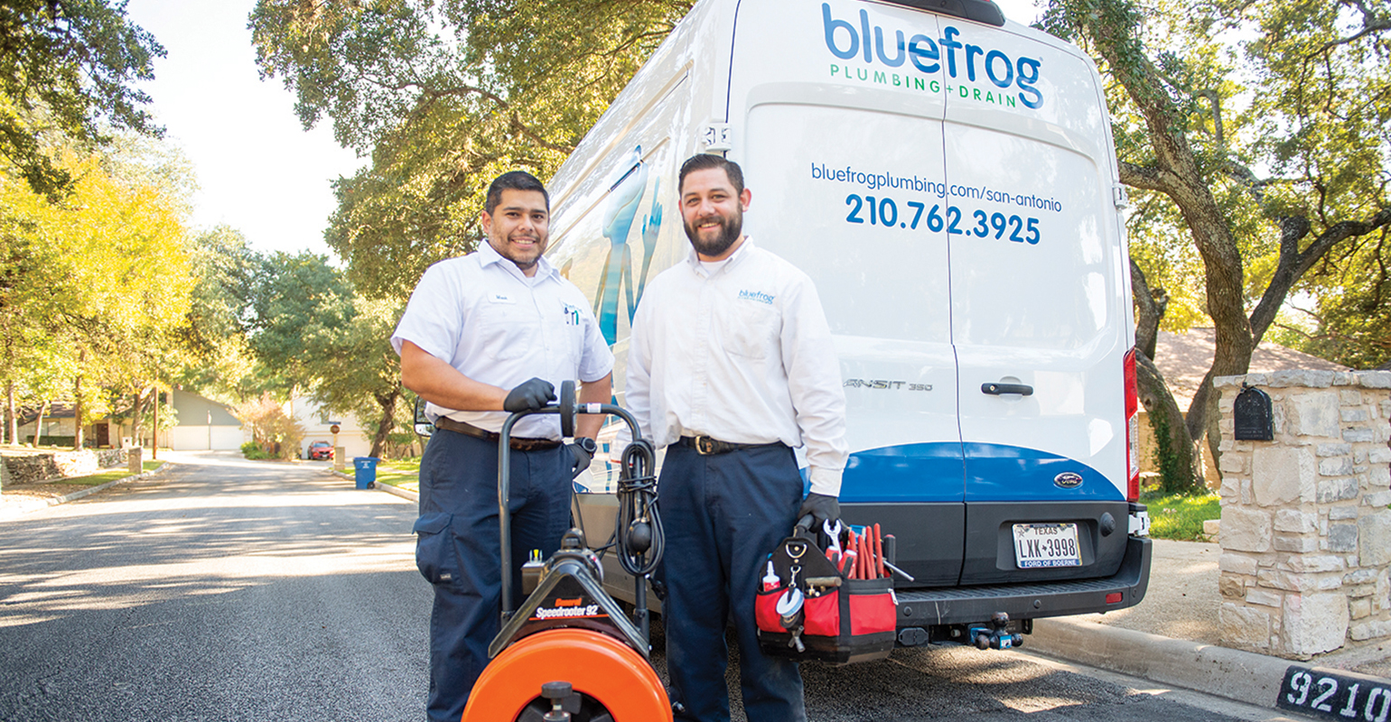 bluefrog has been using webinar-based training, coaching and financial reporting.