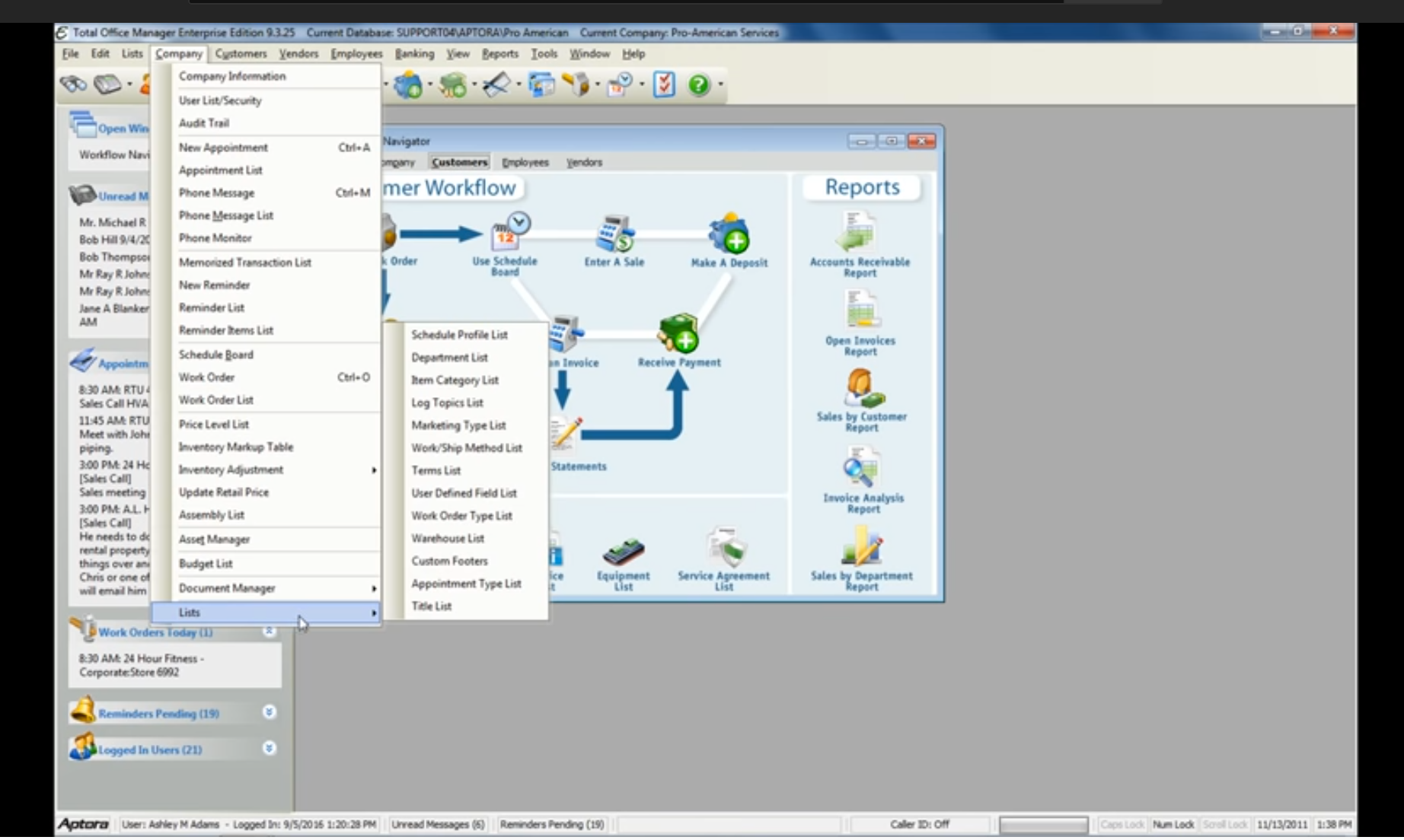 Feldman Aptora Office Manager 5f07401ed76ca