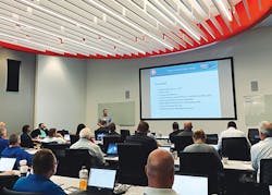 Contractor training will evolve into a hybrid approach, using the best of both in-person and digital learning, says Phil Oglesby, Rheem manager of education and content development. The manufacturer recently partnered with Interplay Learning to offer online customized, three-dimensional and virtual reality content. Contractor training will evolve into a hybrid approach, using the best of both in-person and digital learning, says Phil Oglesby, Rheem manager of education and content development. The manufacturer recently partnered with Interplay Learning to offer online customized, three-dimensional and virtual reality content.