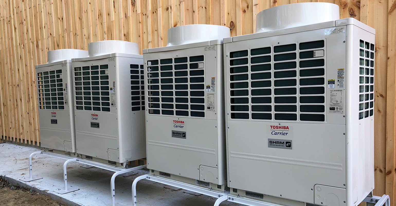 VRF units can be situated either outdoors&hellip;