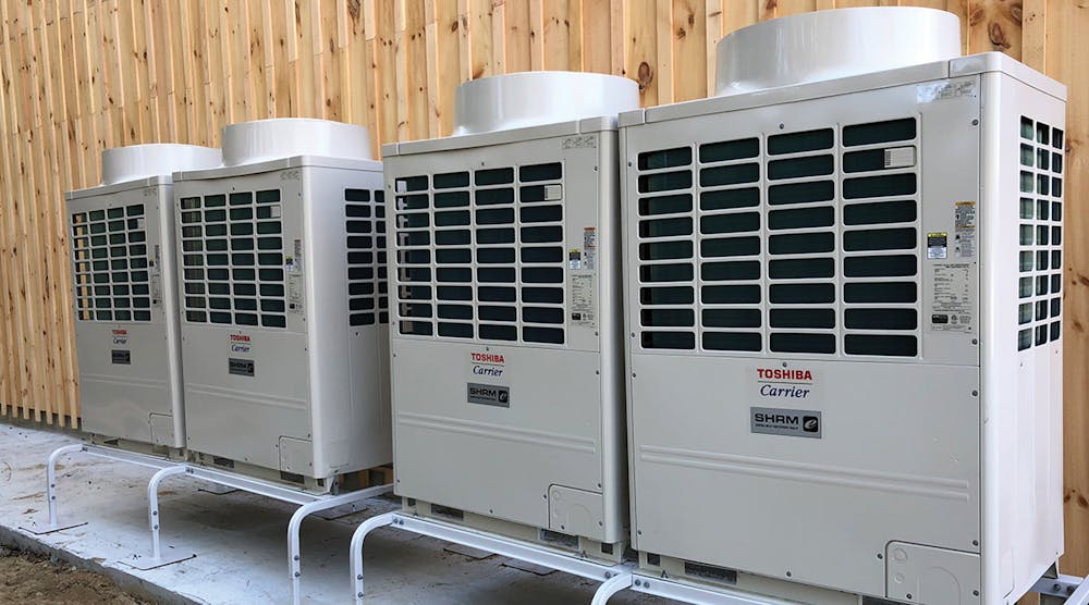 VRF units can be situated either outdoors&hellip;