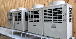 VRF units can be situated either outdoors… VRF units can be situated either outdoors…