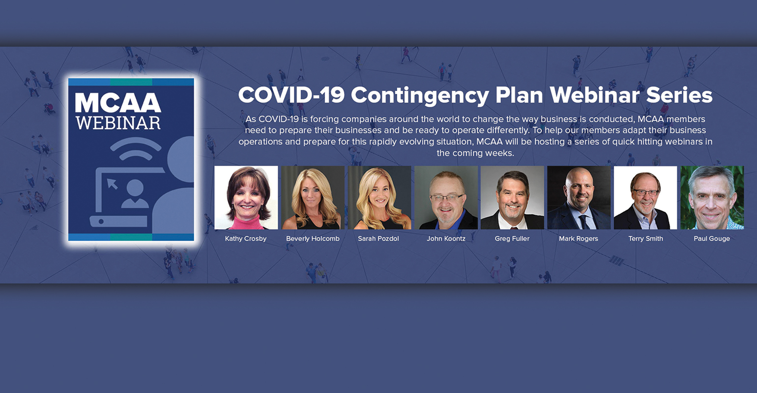 MCAA developed its ongoing COVID-19 Contingency Plan Webinar series to address issues related to the pandemic, such as the safety impacts of COVID-19, legal analysis of federal government COVID-19 programs, and labor-management issues.