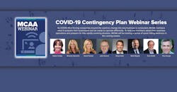 MCAA developed its ongoing COVID-19 Contingency Plan Webinar series to address issues related to the pandemic, such as the safety impacts of COVID-19, legal analysis of federal government COVID-19 programs, and labor-management issues. MCAA developed its ongoing COVID-19 Contingency Plan Webinar series to address issues related to the pandemic, such as the safety impacts of COVID-19, legal analysis of federal government COVID-19 programs, and labor-management issues.