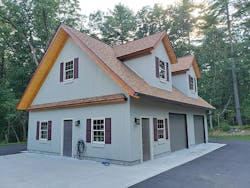 Radiant Heating and Cooling R+D Building, Carlisle Ma. Radiant Heating and Cooling R+D Building, Carlisle Ma.