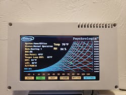 Chiltrix dew point controller. Chiltrix dew point controller.
