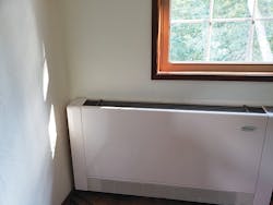 Chiltrix fan coil unit for heating, cooling and dehumidification. Chiltrix fan coil unit for heating, cooling and dehumidification.