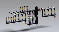 3d Rendering of the flow center. The main mechanical room is still unfinished. 3d Rendering of the flow center. The main mechanical room is still unfinished.