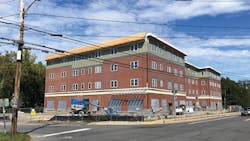 Zero Place under construction. Zero Place under construction.