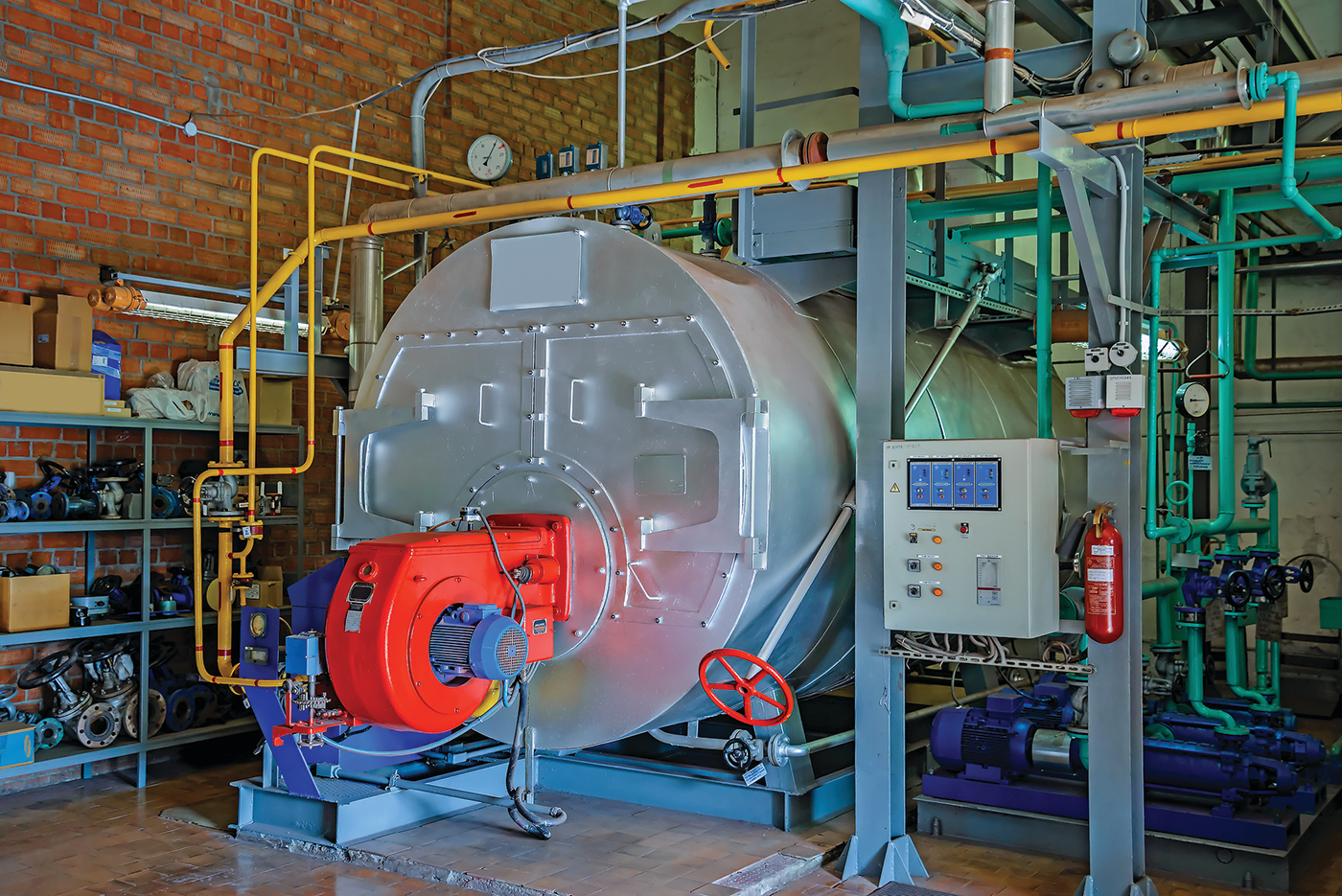What is a “Clean” Steam Boiler? Contractor