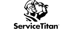 Service Titan Logo White Space