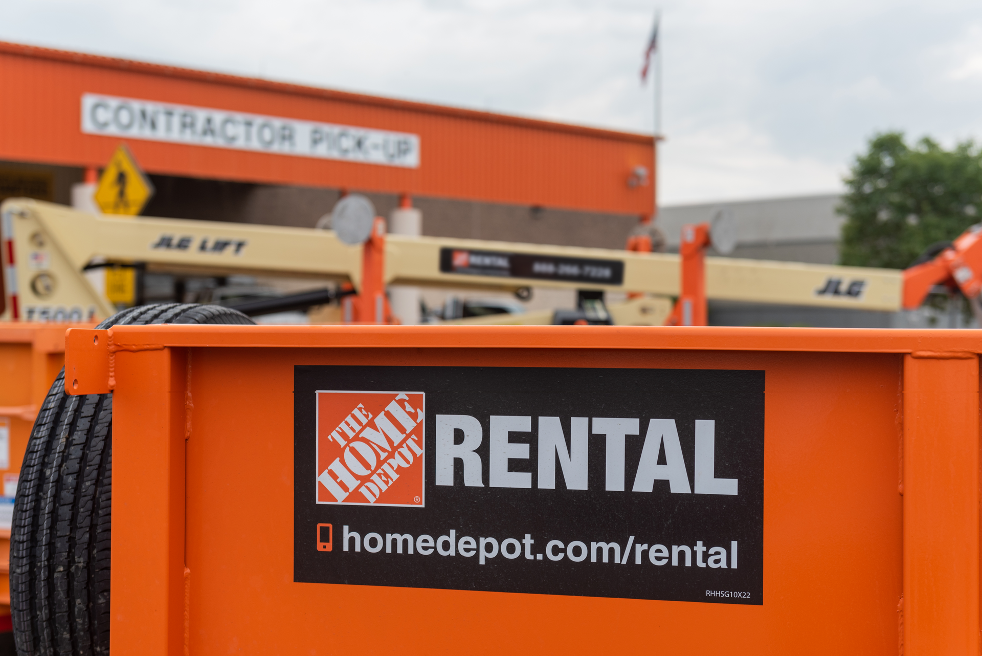 The Home Depot Rental Announces New Rental Centers, Operations