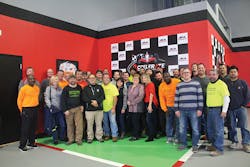 A volunteering event for a local homeless shelter meal program. A volunteering event for a local homeless shelter meal program.