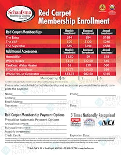 Another agreement example, this time offering levels of service—Good, Better, Best—to help in negotiation. Another agreement example, this time offering levels of service—Good, Better, Best—to help in negotiation.