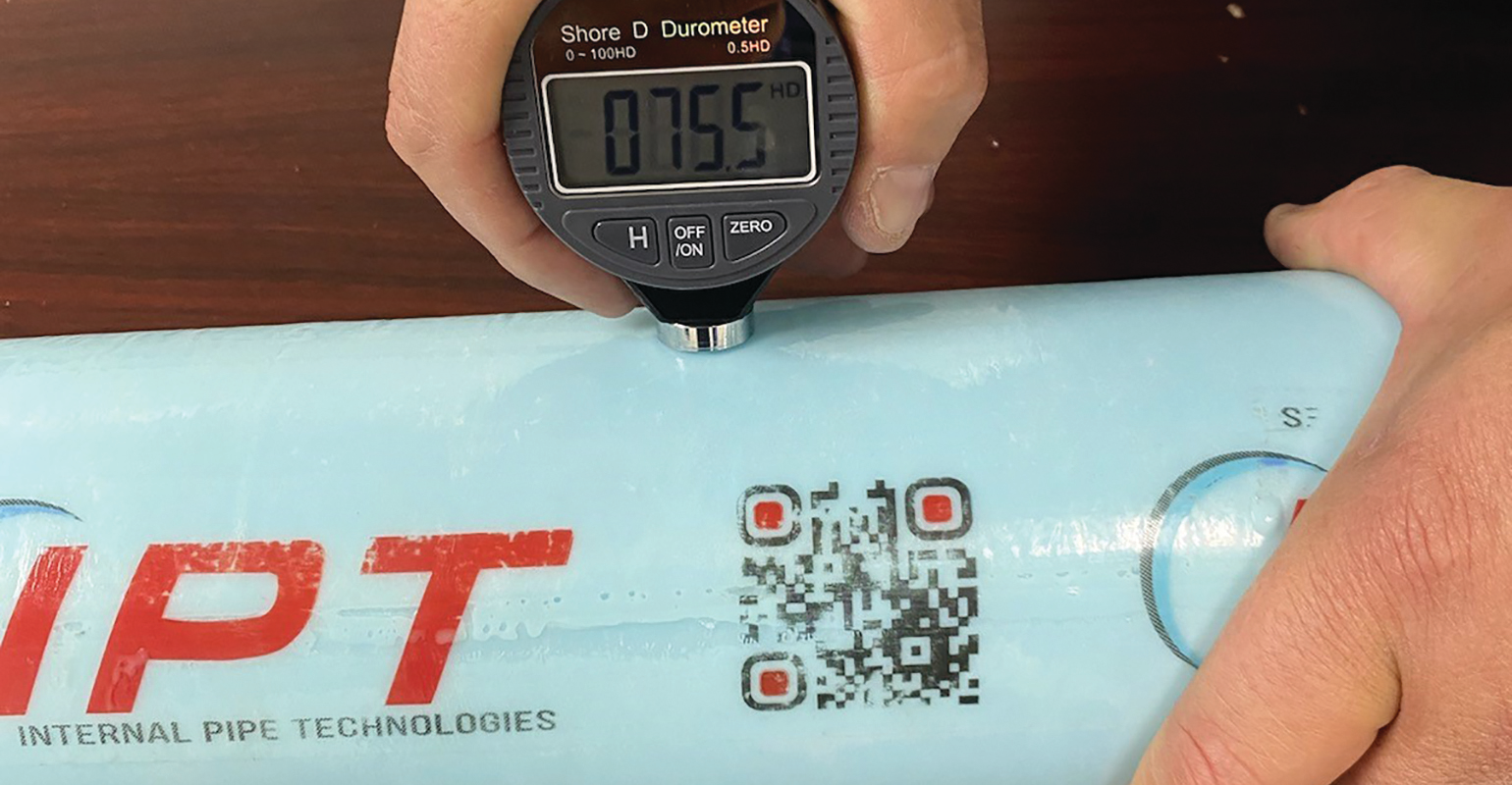 Internal Pipe Technologies Testing Cipp Liner 5feb446487876