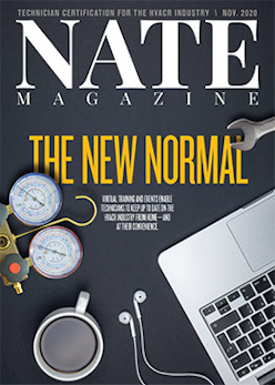 The NATE Magazine November 2020 Issue cover image The NATE Magazine November 2020 Issue cover image